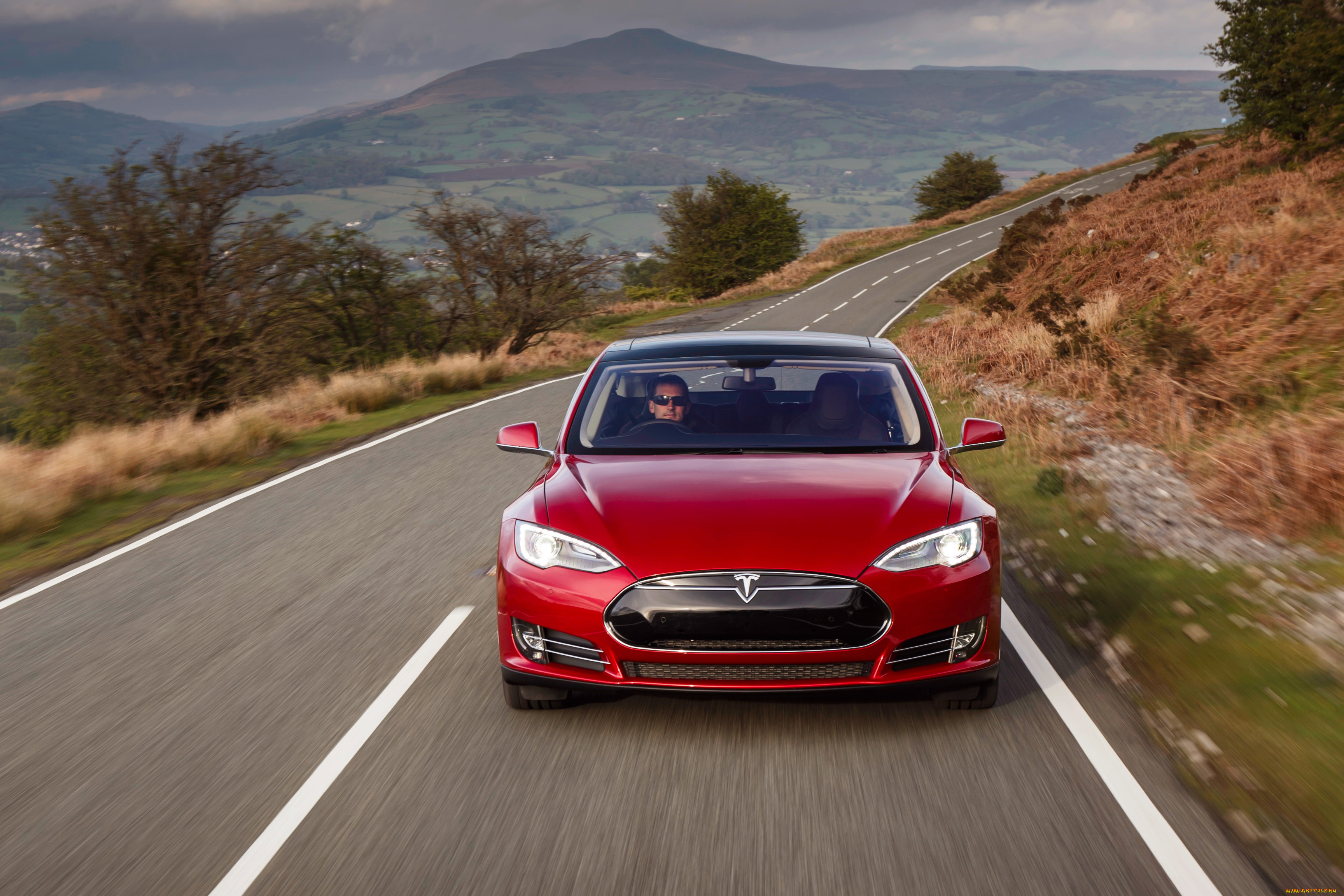 , tesla, , 2014, uk-spec, s, p85, model